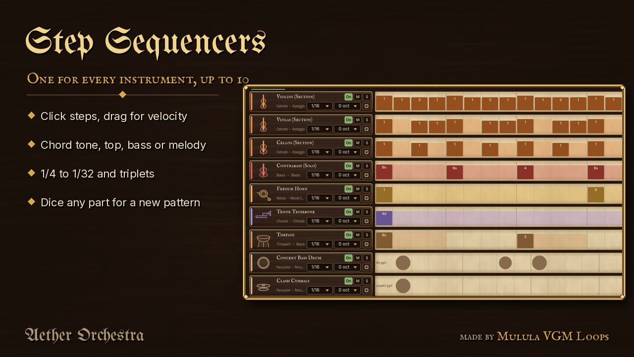 Step sequencer for every instrument