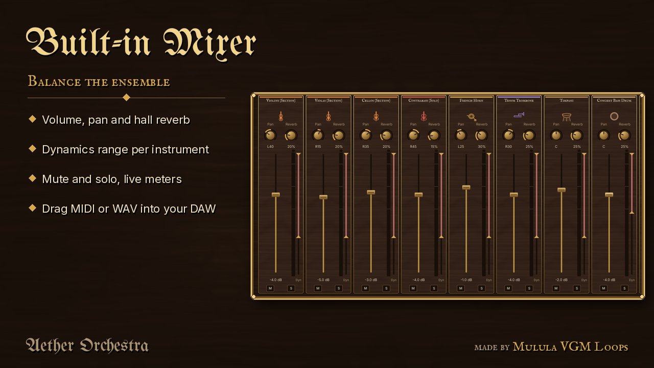 Built-in mixer